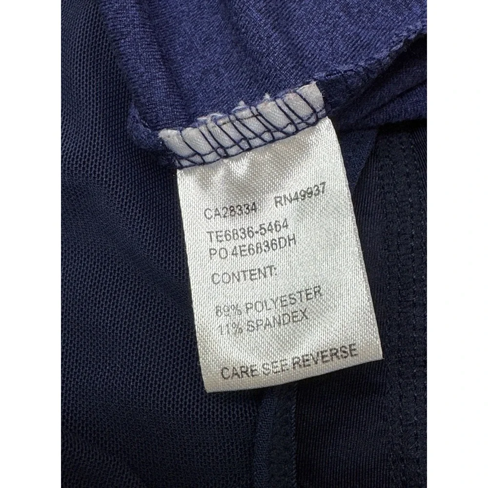 Tail Golf Tennis Skort‎ Womens XL Blue Textured Athletic Skirt Built-in Shorts